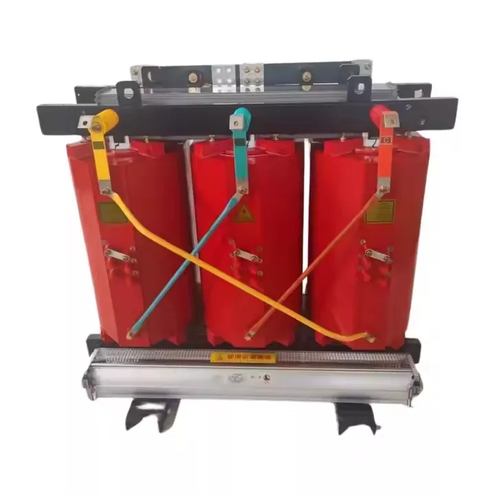 10kv تھری فیز ایمورفوس الائے ڈرائی ٹائپ کاسٹ رال پاور ٹرانسفارمر
