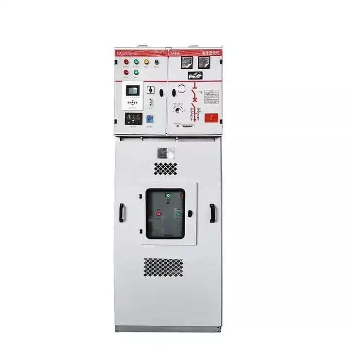 12kv 630A Sf6 گیس انسولیشن سوئچ گیئر رنگ مین یونٹ ہائی وولٹیج Rmu