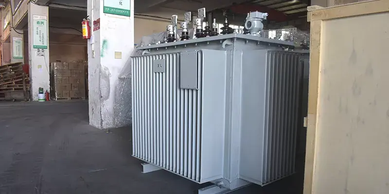 تیل سے متاثرہ ٹرانسفارمروں کی خصوصیات