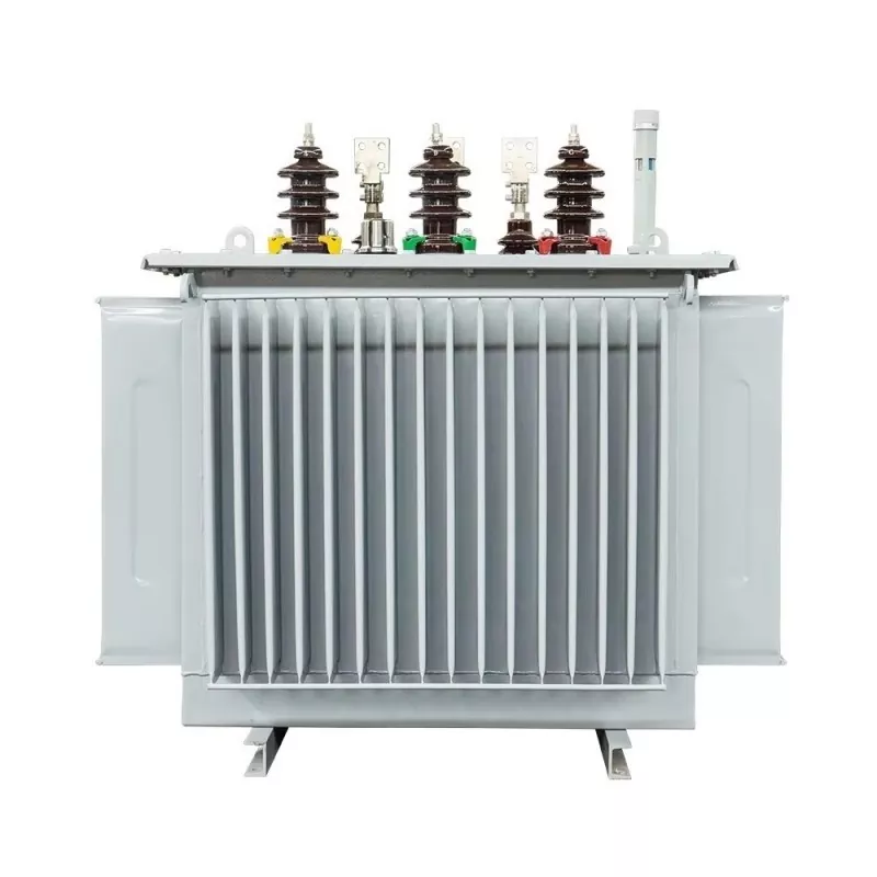 500kVA ہائی وولٹیج تھری فیز آئل میں ڈوبا ہوا ٹرانسفارمر