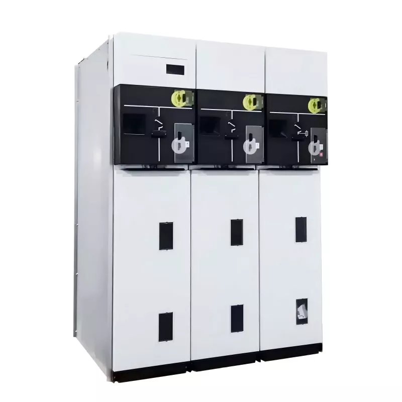SM6 SF6 گیس موصل کمپیکٹ RMU دھات سے منسلک سوئچ گیئر